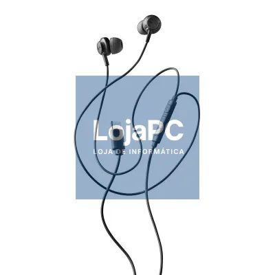 NGS Auscultador Preto Estéreo USB-C com fio