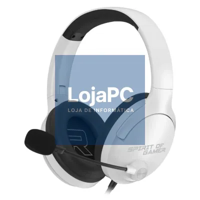 Spirit of Gamer Auscultador Pro H4 Branco
