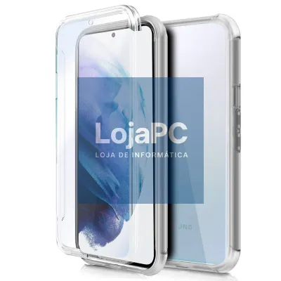 COOL 3D Silicone Case for Samsung G996 Galaxy S21 Plus (Transparent Front + Back)