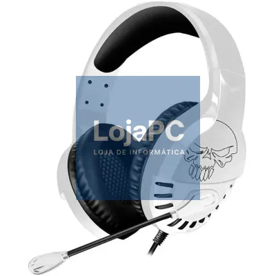 Spirit of Gamer Auscultador Pro-H3 PS5/PS4 White