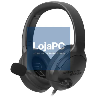 Spirit of Gamer Auscultador Pro-H6 PC/PS/XBOX/SW RGB
