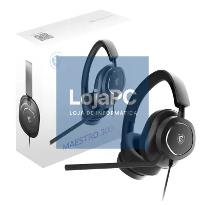 Msi Auscultador com microfone Maestro 300 USB C-A