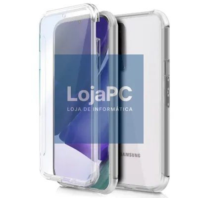 COOL 3D Silicone Case for Samsung N985 Galaxy Note 20 Ultra (Transparent Front + Back)