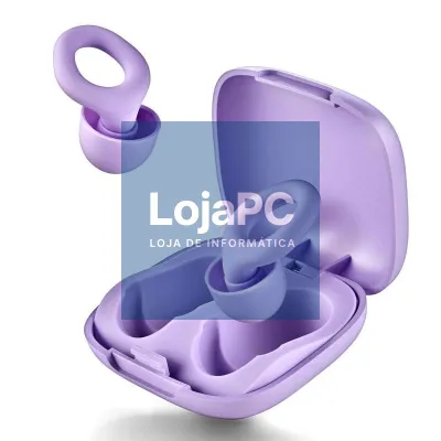 NGS NOONBLACK TAPONES SILICONA CAPA PÚRPURA