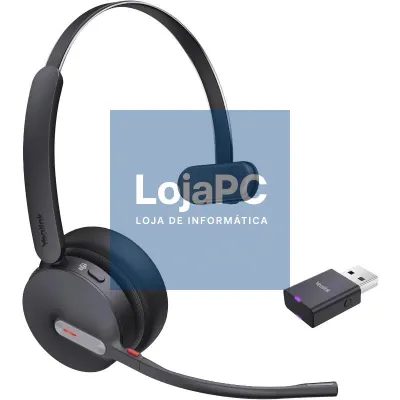 YEALINK WH64 Hybrid Mono UC/Teams Aur.In. BT DECT