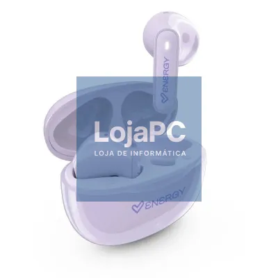 Energy Sistem Auscultadores PopBuds TW Lavanda