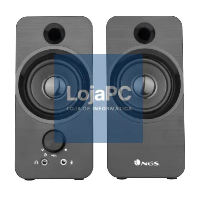 NGS COLUNAS 2.0 SB350 12W MULTIMEDIA