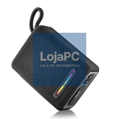 NGS Coluna Rollerfuria1 BT RGB IPX6 Preto 15W