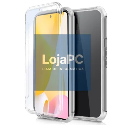 COOL 3D Silicone Case for Xiaomi 12 Lite (Transparent Front + Back)