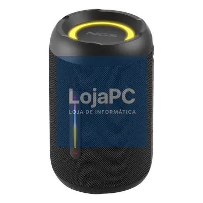 NGS COLUNA PORTÁTIL BT, LUCES RGB IPX7