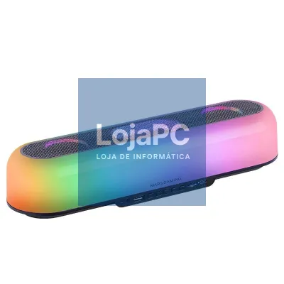 Mars Gaming Barra Som MSBORB BT 5.3 20W Preto
