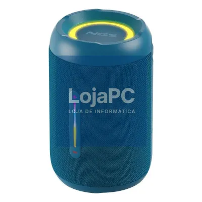 NGS Coluna Furia 2 Blue BT Rgb IPX7