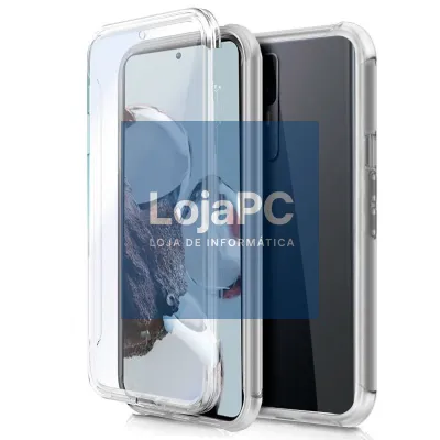 COOL 3D Silicone Case for Xiaomi 12T / 12T Pro (Transparent Front + Back)