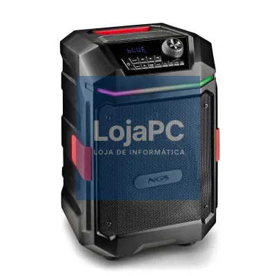 NGS Coluna Portátil Premium WILDBASHCOMPACT
