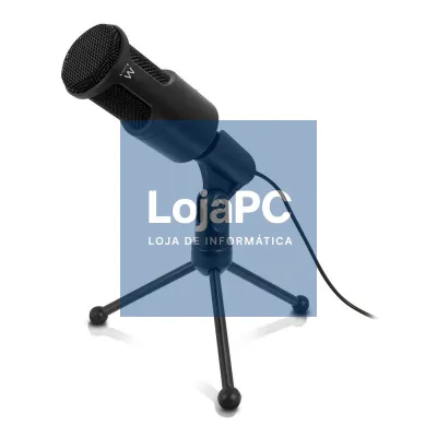 Ewent EW3552 Microfone Multimedia Cancelación Ruid