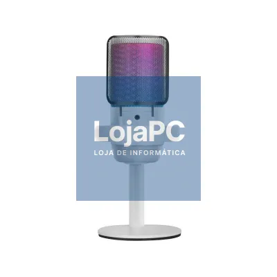 MARS GAMING Microfone Pro ADC 196KHZ 24BITS branco