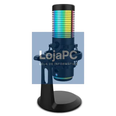 KROM Microfone KAZE Streaming Rgb
