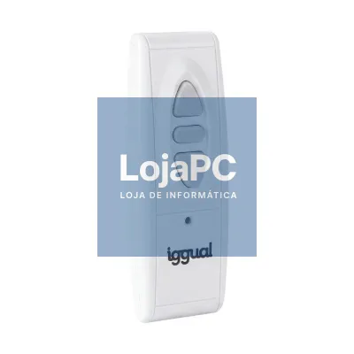 iggual Control remoto ecrã proyección eléctr.