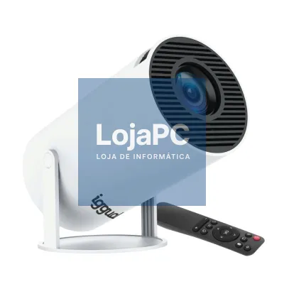 iggual Mini projector MP720p HDMI WiFi BT Android