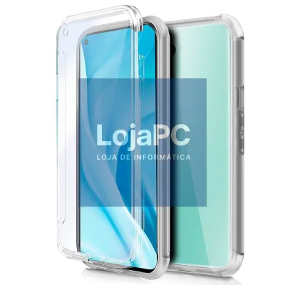 COOL 3D Silicone Case for Xiaomi Mi 11 Lite / Mi 11 Lite 5G (Transparent Front + Back)