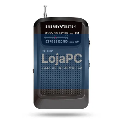 Energy Sistem Radio AM y FM Pocket Radio