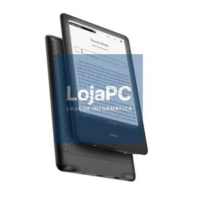 SPC eBook Dickens Light 2 Pro 6" 8GB USB-C Preto