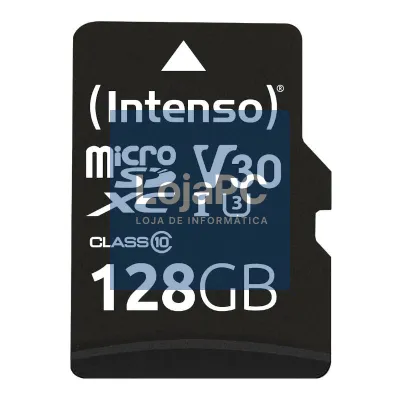 Intenso 3433491 Micro SD UHS-I profissional 128GB