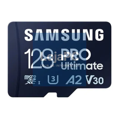 Samsung MicroSDHC PRO Ultimate 128GB U3,V30,A2,4K