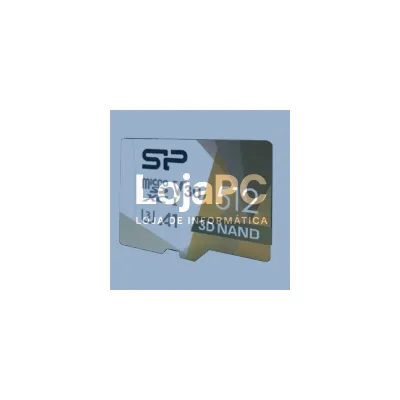 SP Superior Pro MicroSDXC 512GB Classe 10 V30 A1