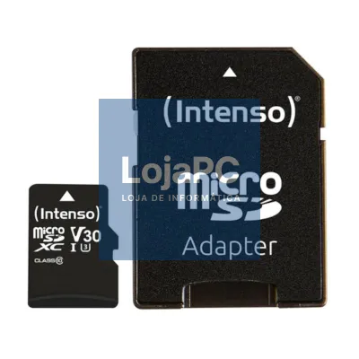 Intenso 3433470 Micro SD UHS-I profissional 16GB
