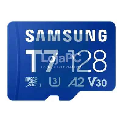 Samsung Micro SDXC T7 128GB classe10 U3 V30 A2