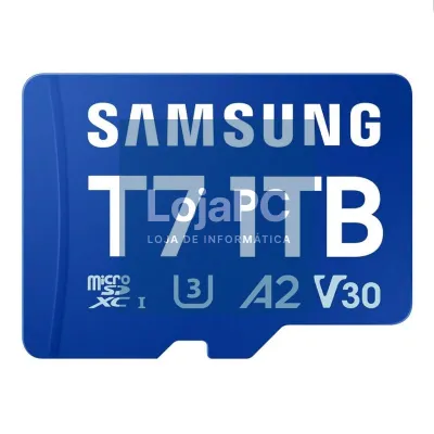 Samsung Micro SDXC T7 1TB classe10 U3 V30 A2