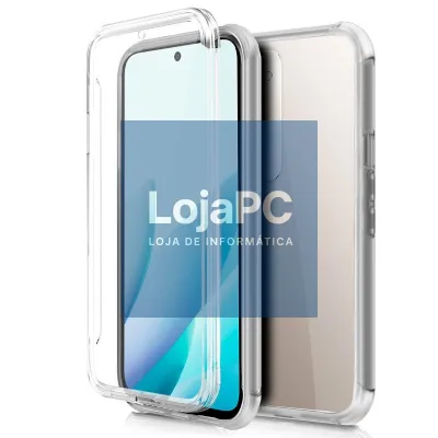 COOL 3D Silicone Case for Xiaomi Redmi 15 / 15 5G (Transparent Front + Back)