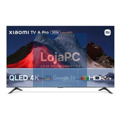Xiaomi TV A PRO 2026 55" 4K QLED Google TV