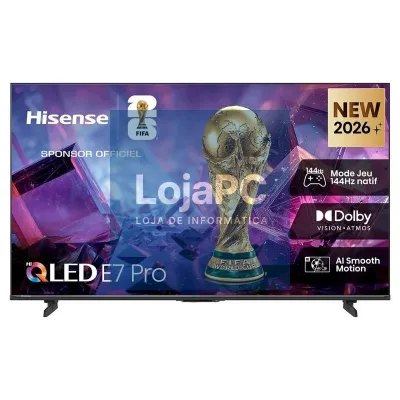 Hisense 50E79S TV 50" UHD QLED SMART TV HDR10+
