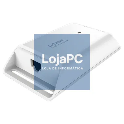 D-Link DPE-101GI Inyector PoE 48V DC Gigabit