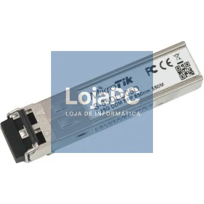 MikroTik S-85DLC05D Modulo SFP Multi Modo 550m