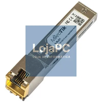 Mikrotik S-RJ01 Módulo RJ45 a SFP 100m