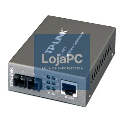 TP-LINK MC100CM Conversor Medios Multi Modo 10/100