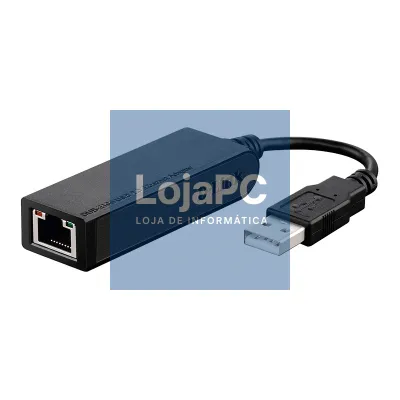 D-Link DUB-E100 Adaptador USB 2.0 a LAN 10/100Mbps