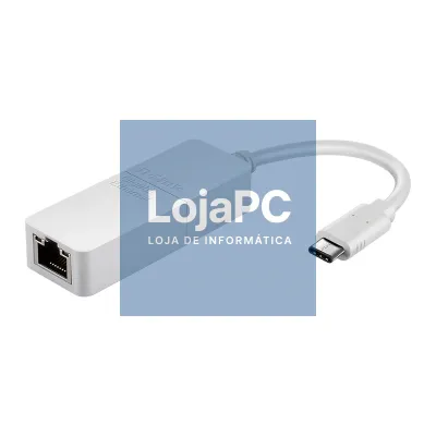 D-Link DUB-E130 Adapter USB-C a Gigabit Ether LAN