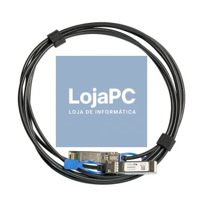 MikroTik XS+DA0003 Cabo SF/SFP+SFP28 Stacking 3M