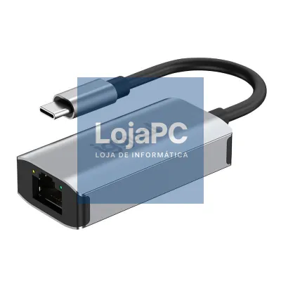 iggual Adaptador tipo C a RJ45 Gigabit 1000Mbps