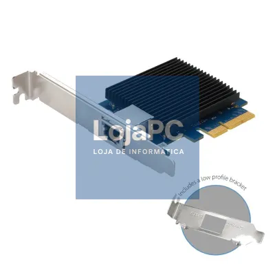 Edimax EN-9320TX-E V2 Cartão Red 10GB PCI-E LP