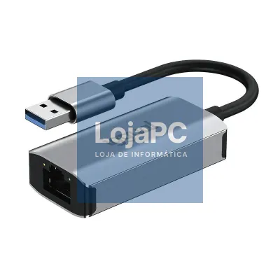 iggual Adaptador USB-A 3.0 a RJ45 Gigabit