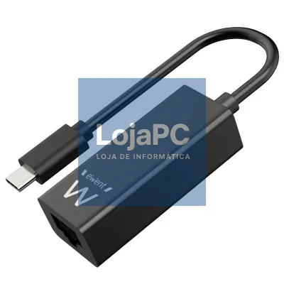 EWENT ADAPTADOR DE RED GIGABIT USB-C
