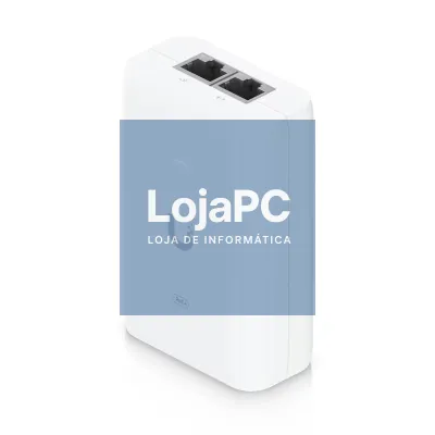 Ubiquiti Inyector U-Poe+ (U-POE-AT) 30W 48V 0,65A