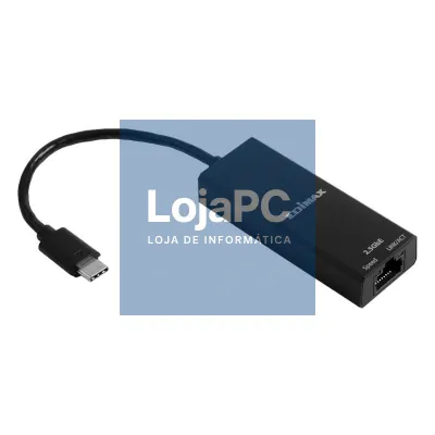 Edimax EU-4307 V2 Adaptador USB-C a 2.5GbE