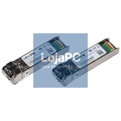 MikroTik XS+2733LC15D Modulo 1.25/10/25Gb 15Km