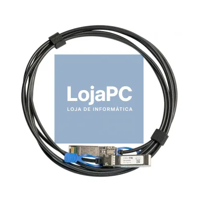 MikroTik XS+DA0001 Cabo 1/10/25Gb Stacking 1M